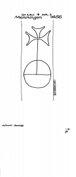 DE5400-PO-22146 - Typ:1 - ID: 43619 - Eintrag Nr.: 1 Wasserzeichen DE5400-PO-22146