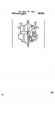 DE5400-PO-25463 - Typ:1 - ID: 43632 - Eintrag Nr.: 3 Wasserzeichen DE5400-PO-25463