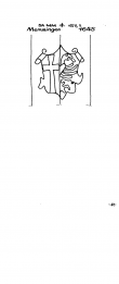 DE5400-PO-25474 - Typ:1 - ID: 43643 - Eintrag Nr.: 2 Wasserzeichen DE5400-PO-25474