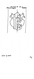 DE5400-PO-25475 - Typ:1 - ID: 43644 - Eintrag Nr.: 3 Wasserzeichen DE5400-PO-25475