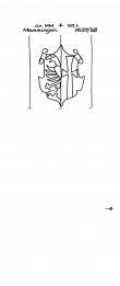 DE5400-PO-25488 - Typ:1 - ID: 43657 - Eintrag Nr.: 8 Wasserzeichen DE5400-PO-25488