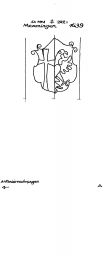 DE5400-PO-25514 - Typ:1 - ID: 43681 - Eintrag Nr.: 2 Wasserzeichen DE5400-PO-25514