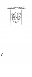 DE5400-PO-25597 - Typ:1 - ID: 43688 - Eintrag Nr.: 2 Wasserzeichen DE5400-PO-25597