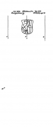 DE5400-PO-25636 - Typ:1 - ID: 43690 - Eintrag Nr.: 1 Wasserzeichen DE5400-PO-25636