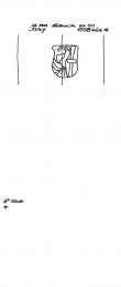 DE5400-PO-25640 - Typ:1 - ID: 43694 - Eintrag Nr.: 1 Wasserzeichen DE5400-PO-25640