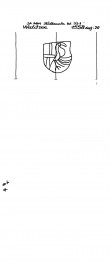 DE5400-PO-25641 - Typ:1 - ID: 43695 - Eintrag Nr.: 2 Wasserzeichen DE5400-PO-25641