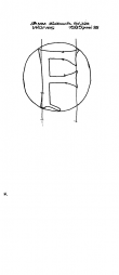 DE5400-PO-27400 - Typ:1 - ID: 43705 - Eintrag Nr.: 2 Wasserzeichen DE5400-PO-27400