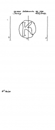 DE5400-PO-28365 - Typ:1 - ID: 43728 - Eintrag Nr.: 1 Wasserzeichen DE5400-PO-28365