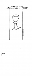 DE5400-PO-31094 - Typ:1 - ID: 43778 - Eintrag Nr.: 4 Wasserzeichen DE5400-PO-31094