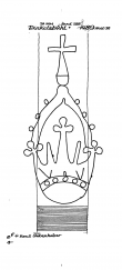 DE5400-PO-52729 - Typ:1 - ID: 43925 - Eintrag Nr.: 2 Wasserzeichen DE5400-PO-52729
