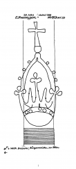 DE5400-PO-52730 - Typ:1 - ID: 43926 - Eintrag Nr.: 3 Wasserzeichen DE5400-PO-52730