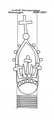DE5400-PO-52836 - Typ:1 - ID: 43937 - Eintrag Nr.: 1 Wasserzeichen DE5400-PO-52836