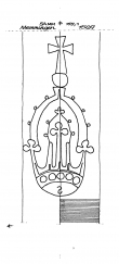 DE5400-PO-53704 - Typ:1 - ID: 43955 - Eintrag Nr.: 84 Wasserzeichen DE5400-PO-53704