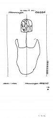 DE5400-PO-56258 - Typ:1 - ID: 44010 - Eintrag Nr.: 5 Wasserzeichen DE5400-PO-56258