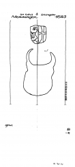 DE5400-PO-56285 - Typ:1 - ID: 44021 - Eintrag Nr.: 5 Wasserzeichen DE5400-PO-56285