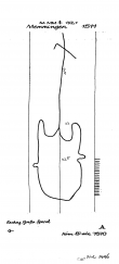 DE5400-PO-59022 - Typ:1 - ID: 44170 - Eintrag Nr.: 122 Wasserzeichen DE5400-PO-59022