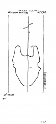DE5400-PO-60505 - Typ:1 - ID: 44183 - Eintrag Nr.: 3 Wasserzeichen DE5400-PO-60505