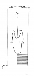 DE5400-PO-62278 - Typ:1 - ID: 44197 - Eintrag Nr.: 1 Wasserzeichen DE5400-PO-62278