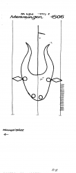 DE5400-PO-74139 - Typ:1 - ID: 44259 - Eintrag Nr.: 4 Wasserzeichen DE5400-PO-74139
