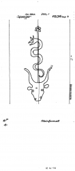 DE5400-PO-78036 - Typ:1 - ID: 44274 - Eintrag Nr.: 28 Wasserzeichen DE5400-PO-78036