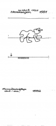DE5400-PO-84416 - Typ:1 - ID: 44330 - Eintrag Nr.: 3 Wasserzeichen DE5400-PO-84416