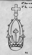 DE5580-2Incca1096n_X - Typ:0 - ID: 44389 - Eintrag Nr.: 133 Wasserzeichen DE5580-2Incca1096n_X
