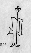 DE5580-2Incca1129_X - Typ:0 - ID: 44397 - Eintrag Nr.: 3 Wasserzeichen DE5580-2Incca1129_X