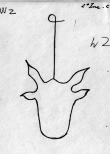 DE5580-2Incca1151_X - Typ:0 - ID: 44401 - Eintrag Nr.: 11 Wasserzeichen DE5580-2Incca1151_X
