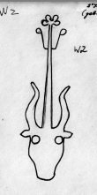 DE5580-2Incca1259_X - Typ:0 - ID: 44417 - Eintrag Nr.: 45 Wasserzeichen DE5580-2Incca1259_X