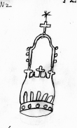DE5580-2Incca887_X - Typ:0 - ID: 44452 - Eintrag Nr.: 172 Wasserzeichen DE5580-2Incca887_X