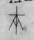 DE5580-Clm14065_XXXXXXX - Typ:0 - ID: 44766 - Eintrag Nr.: 19 Wasserzeichen DE5580-Clm14065_XXXXXXX