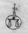 DE5580-Clm14088_312 - Typ:0 - ID: 44805 - Eintrag Nr.: 13 Wasserzeichen DE5580-Clm14088_312