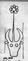 DE5580-Clm14254_X - Typ:0 - ID: 45354 - Eintrag Nr.: 3 Wasserzeichen DE5580-Clm14254_X