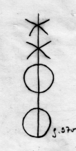 DE5580-Clm14287_97 - Typ:0 - ID: 45491 - Eintrag Nr.: 12 Wasserzeichen DE5580-Clm14287_97