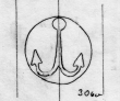 DE5580-Clm14297_306 - Typ:0 - ID: 45546 - Eintrag Nr.: 133 Wasserzeichen DE5580-Clm14297_306