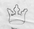 DE5580-Clm14323_70 - Typ:0 - ID: 45671 - Eintrag Nr.: 40 Wasserzeichen DE5580-Clm14323_70