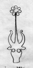 DE5580-Clm14351_383 - Typ:0 - ID: 45721 - Eintrag Nr.: 3 Wasserzeichen DE5580-Clm14351_383