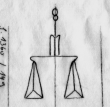 DE5580-Clm14475_136 - Typ:0 - ID: 45768 - Eintrag Nr.: 102 Wasserzeichen DE5580-Clm14475_136