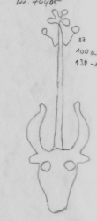DE5580-Clm3786_87 - Typ:0 - ID: 46277 - Eintrag Nr.: 57 Wasserzeichen DE5580-Clm3786_87
