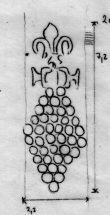 Wasserzeichen DE5580-Codicon255_2