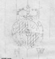 DE5580-Codicon342_NS - Typ:0 - ID: 46824 - Eintrag Nr.: 23 Wasserzeichen DE5580-Codicon342_NS