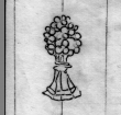 DE5580-Codicon391_25 - Typ:0 - ID: 46845 - Eintrag Nr.: 28 Wasserzeichen DE5580-Codicon391_25
