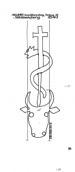 DE6075-PO-77601 - Typ:1 - ID: 48833 - Eintrag Nr.: 15 Wasserzeichen DE6075-PO-77601