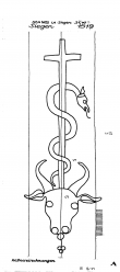 DE6075-PO-77803 - Typ:1 - ID: 48842 - Eintrag Nr.: 98 Wasserzeichen DE6075-PO-77803