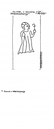 DE6255-PO-21272 - Typ:1 - ID: 49186 - Eintrag Nr.: 25 Wasserzeichen DE6255-PO-21272