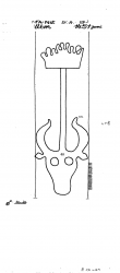 DE6255-PO-70650 - Typ:1 - ID: 49365 - Eintrag Nr.: 20 Wasserzeichen DE6255-PO-70650