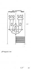 DE6300-PO-105076 - Typ:1 - ID: 49794 - Eintrag Nr.: 1 Wasserzeichen DE6300-PO-105076