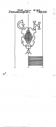 DE6300-PO-129634 - Typ:1 - ID: 51095 - Eintrag Nr.: 2 Wasserzeichen DE6300-PO-129634