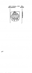 DE6300-PO-152955 - Typ:1 - ID: 51372 - Eintrag Nr.: 45 Wasserzeichen DE6300-PO-152955