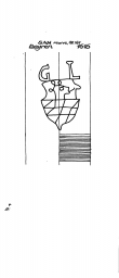 DE6300-PO-25035 - Typ:1 - ID: 52220 - Eintrag Nr.: 3 Wasserzeichen DE6300-PO-25035